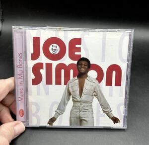 Music In My Bones: The Best Of Joe Simon AUDIO CD classic soul R&B 1997 Rhino